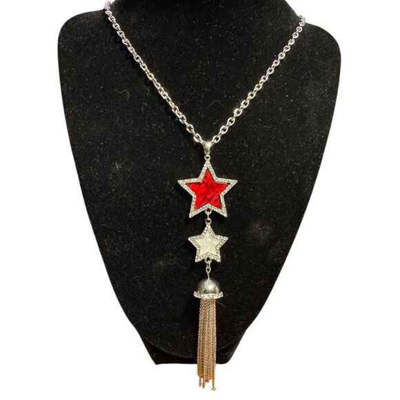 Holiday Lane  Star Pendant Necklace - Picture 1 of 3